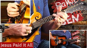 Happy Easter, y'all! I've had this old hymn requested many times over the years and it's perfect for this season! Gold Pick members at BanjoBenClark.com receive: – 20 minute video lesson! – Tabs for both mandolin & guitar! – MP3 tracks to play along with! LessonLink: https://banjobenclark.com/lessons/jesus-paid-it-all-on-mandolin-mandolin-intermediate | Banjo Ben