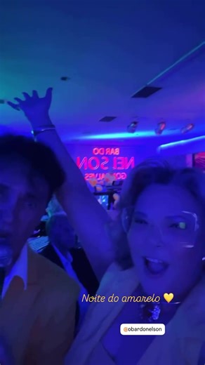 Baile do Amarelo 💛 Bar do Nelson