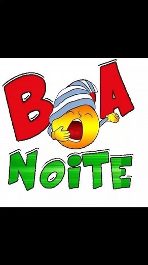 Good Night Animated Scenes with Colorful Characters