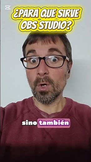 🚀OBS Studio 2025: lo que nadie te explica en 30s | #obsstudio2025