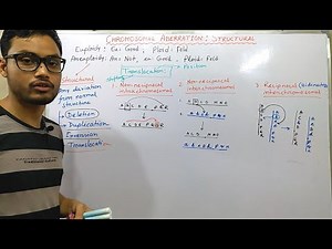 Chromosomal aberration: Structural