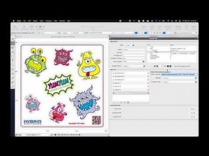 Stepz - VDP Sticker Printing