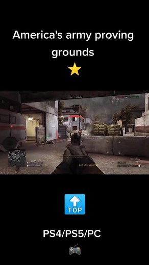 America's Army Proving Grounds: A Gaming Experience