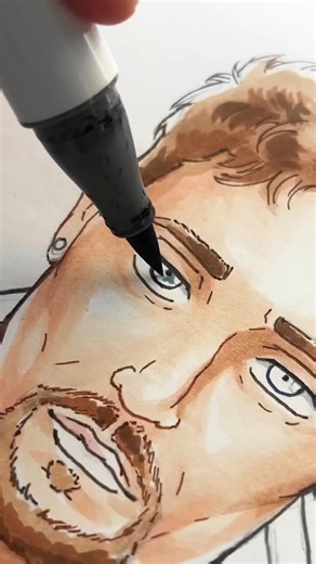 Drawing MrBeast in Street Style