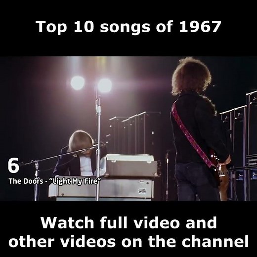 Top 10 songs of 1967