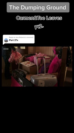 Carmen and Tee Leave The Dumping Ground - Emotional Farewell