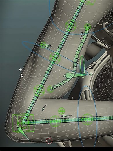 To be honest, I was born to be a professional 3D model. P7 #Modeling #LearnModelingFromScratch #ModelingTutorial #3D #edit #ae #trungnguyendesigner