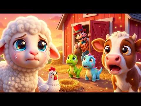Thief in Old MacDonald’s Farm 😱 | Dinosaurs, Missing Eggs and the Big Rescue Operation