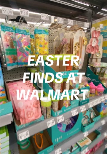 Easter Finds at Walmart: Colorful Decorations and Treats