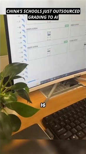 China’s Schools Just Outsourced Grading to AI