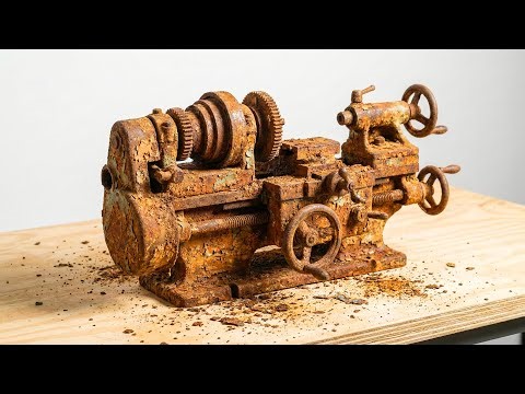 $5,000 Antique Milling Machine Restoration - Amazing Restoration