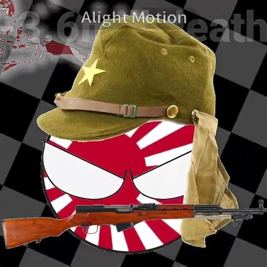 the biggest deaths in ww2 | obsessed post #countryballs