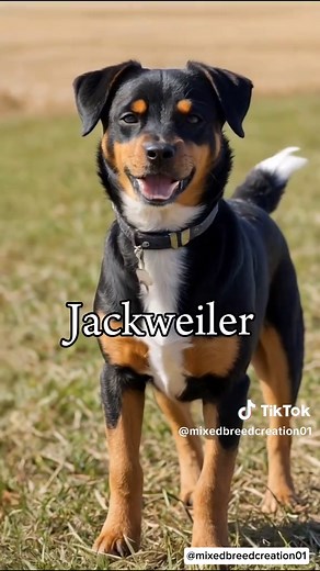 Jack Russell and Rottweiler Mix: The Jackweiler Unboxed