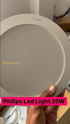 how to install led lights on ceiling#viralshorts #shorts #ledlights