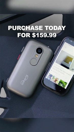 UNLOCK THE FUTURE OF PORTABLE PHONES! WORLDS SMALLEST 4G ANDROID PHONE!