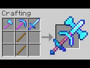 Minecraft, But There's Custom Tools...