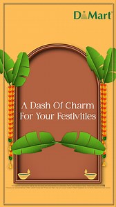 Find your perfect and timeless fits with DMart's exclusive festive collection! #FestiveOutfits #Ethnicwear #Traditionals #Indianwear #Diwali #DMartFashion #DMart #DailyDiscountsDailySavings | DMart