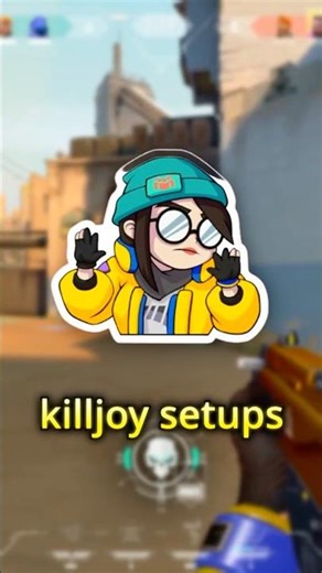 Radiant Killjoy Hookah *Setup* For BIND 👑 (Valorant Tips)