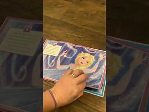 Reading the book! Disney FROZEN! Me Reader