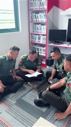 POLTEKAD LIBRARY #technology #tni #army