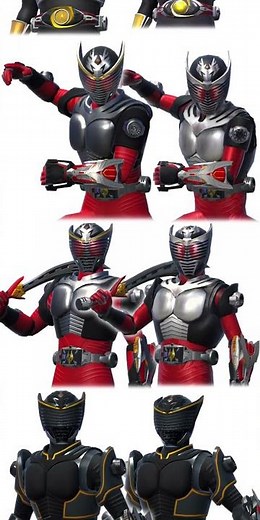 新旧モデリング比較・ガンバレジェンズ クロマティッククロス3弾