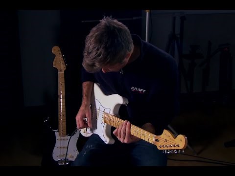 Fender Jimi Hendrix Stratocaster 2015 Artist Series Performance Video