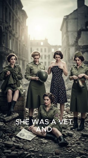 What Became of Women Warriors After WWII? | A Hidden Chapter of History #worldwar2 #historyshorts