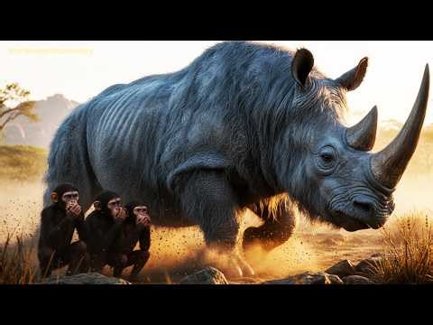 Life Millions of Years Ago | How Australopithecus Afarensis Faced Predators ? Prehistoric EP12