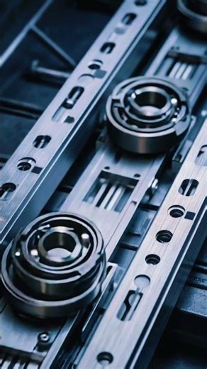 Precision Robotics Slider in Motion | 3D Engineering #shorts #engineering #robotics #mechanical