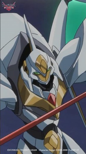 ランスロット・アルビオンの死闘／『コードギアス 反逆のルルーシュR2』24話 #geassp #コードギアス #アニメ #anime #shorts