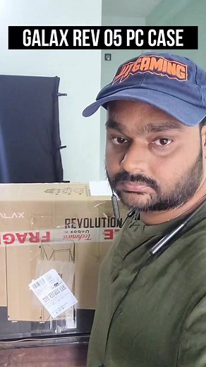 34K views · 779 reactions | Galax rev 5 PC Case #FBExclusive #TrinityReelsChallenge #reels #budgetpc #pcgamer #pcgaming #pcgamingsetup #GamingOnReels #pcbuild | VT Gaming | Facebook