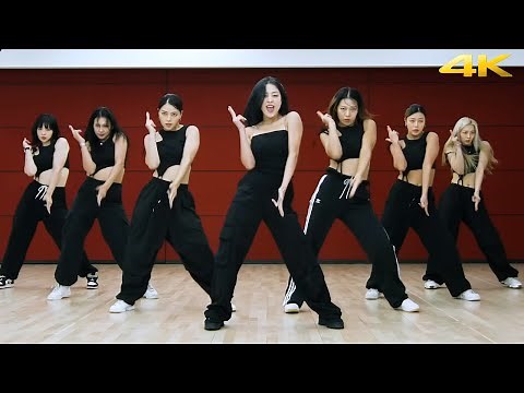 JIHYO - 'Killin' Me Good' Dance Practice Mirrored [4K]