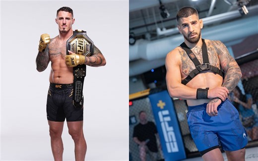 Tom Aspinall explains why Ilia Topuria is "the future of MMA" ahead of his title fight against Charles Oliveira