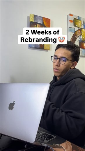 Hosam™ | Branding & Web Design Agency on Instagram: "2 Weeks of Rebranding 🤡 We rebuilt the entire brand for this construction company — strategy, identity, and a system designed to earn trust before the first call. Because in construction, weak branding costs real money. If you’re B2B or B2C, let’s rebrand — you need it. #branding #designer #business #creative #graphicdesign"