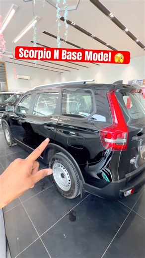 Base Model का बाप🔥 Scorpio Z2 Model 2026 #mahindra #scorpionz2 #suv