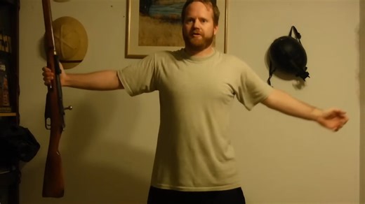 Rifle PT 健身 锻炼身体 简单英语 无字幕