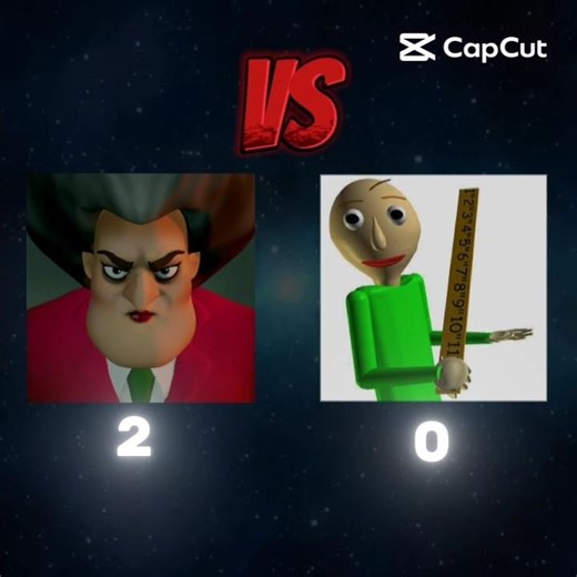 Baldi vs Scary Teacher 3D