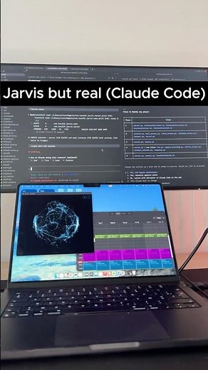 Jarvis built with Claude Code.