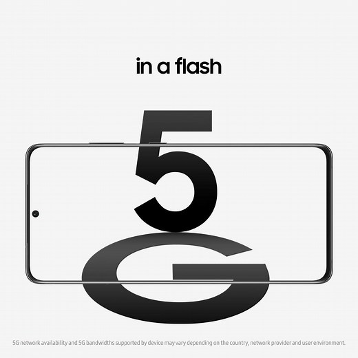 Performance that’s not just fast—it’s epic fast. Galaxy S21 Ultra 5G’s 5nm processor is the fastest chip ever in Galaxy, powering everything from 5G downloads to real-time gaming. Enjoy free Galaxy Buds Pro worth $308 when you purchase the #GalaxyS21Ultra5G. Limited-time only. Available at the Samsung Online Store, Samsung Experience Stores and authorised retailers. Plus! Get a free Clear Cover worth $35 when you shop online (not applicable to telcos). While stocks last. T&Cs apply. | Samsung