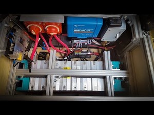 Lithium Battery Install in a DIY Mercedes Sprinter camper van