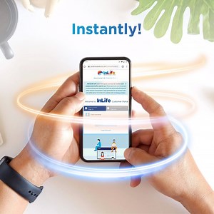 Get your proof of coverage without delay - through the InLife Customer Portal. Create an account or login at: bitly.com/inlife-cp | InLife