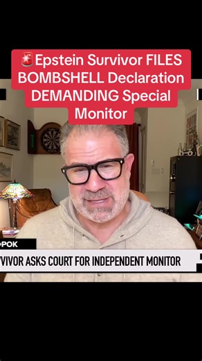 🚨Epstein Survivor FILES BOMBSHELL Declaration DEMANDING Special Monitor #politics #news #breakingnews #donaldtrump #ice