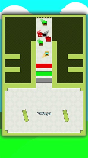 Sprunki x Square Race 🟥🟦🟩🟨 #shorts