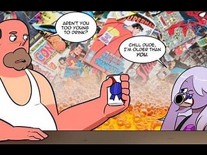 A Comic Show And The Steven Universe