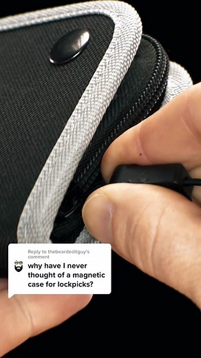 Replying to @thebeardeditguy #lockpicking #military #security #jojosbizarreadventure