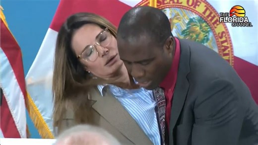 Florida State Senator Passes Out Onstage During Speech