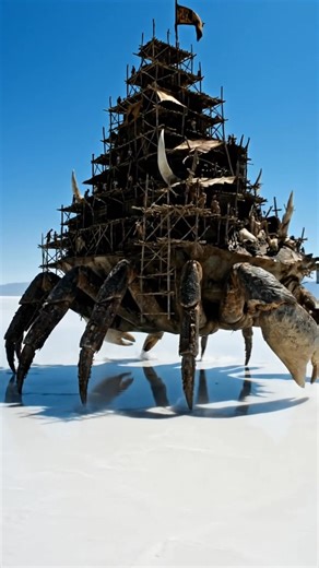 The Salt Flat Crawler City | EPP Multiverse