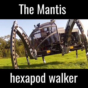 This Hexapod walker is epic. I need one! 😲 | UNILAD Tech