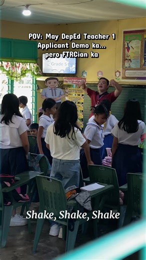 Teacher Applicant Demo: FTRCian POV