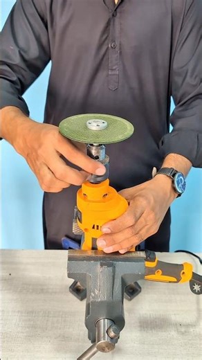 Amazing idea for sharpening a drill bit